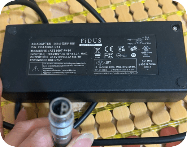 *Brand NEW*Applicable Power Adapter EDF1504B-1.8B Wide Output 44-52V 3.13A 150W AC-DC Switching Power Supply